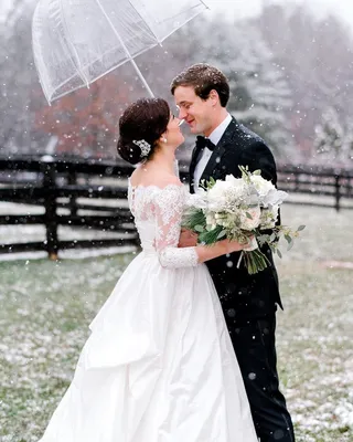 Зимняя свадьба | Свадебный журнал BRIDE