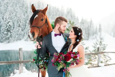 Свадьба зимой: организация, идеи для зимней свадьбы