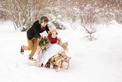 Свадьба зимой дешевле - так ли это? Проверяем с Wedding Blog.
