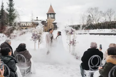 Зимняя свадьба | Новогодняя свадьба, Свадьба, Зимняя свадьба