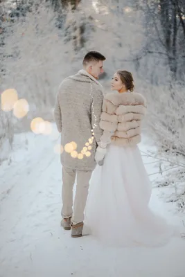 Зимняя свадьба | Snow wedding, Snow wedding pictures, Snow wedding photos