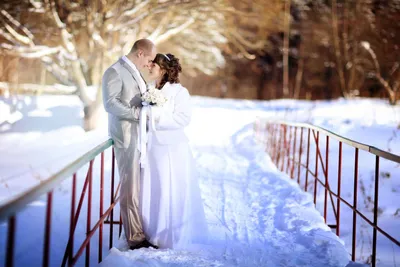 Свадьба зимой. Все нюансы свадебной подготовки | WedWed