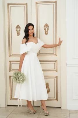 Купить свадебное платье 01 MM200 – цены на свадебные наряды  интернет-магазине в «Белый Авантаж» в Москве