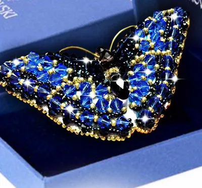 ATLANTA jewelry Серьги пусеты (гвоздики) с голубыми кристаллами Swarovski ( Сваровски) из серебра 925 пробы родированные - купить с доставкой по  выгодным ценам в интернет-магазине OZON (256850186)