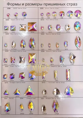 Что такое кристаллы Сваровски и в чем их особенность