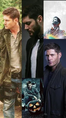 Обои с Дином | Supernatural, Jensen ackles, Destiel