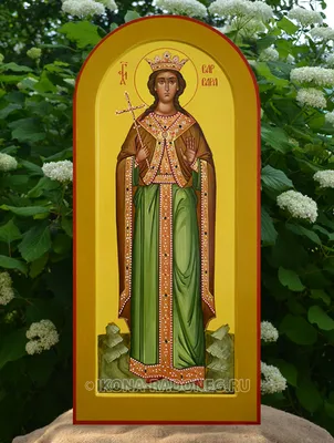 Икона святой Варвары | Иконописная мастерская Радонежъ
