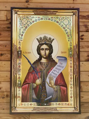 История мощей св.Варвары : Православная Канада