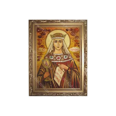 Святая Варвара - купить икону Святой Варвары в интернете недорого | Цены от  производителя | Иконы Луцк