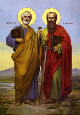 Икона Петра и Павла: описание и значение образа святых апостолов