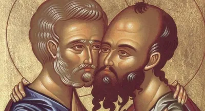 12 июля 2023: день святых первоверховных апостолов Петра и Павла -  Православный журнал «Фома»