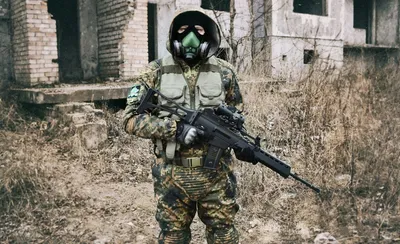 S. T. A. L. K. E. R. \"Свобода\"…» — создано в Шедевруме