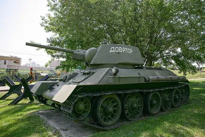 Средний танк Т-34-76 «Доватор». СССР