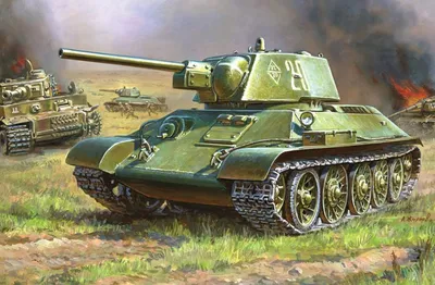 Tank T-34-85 on a pedestal, sale, price 90 785$ ⋆ Техклуб