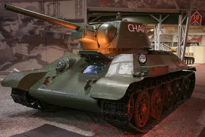 T-34 — самый сексуальный танк Второй мировой
