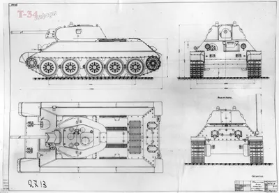 Revell T-34/76 model 1940 - 3DJake International