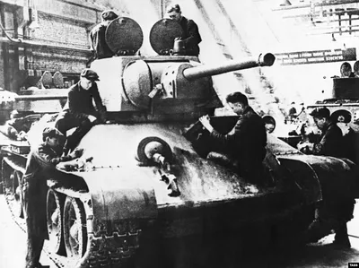 T-34-85 - WW2 Historical Collection - Cobi toys: internet shop