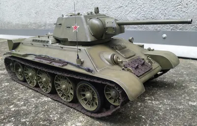 Still Rolling: The T-34 Tank
