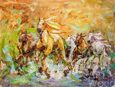 Пазл \"Табун лошадей\" 13200 деталей - купить пазлы Clementoni -  hobby-puzzle.ru
