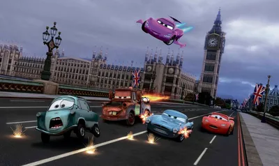 Cars 2 (2011) - Ripper Car Movies