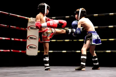 Тайский бокс для детей | Спортивный клуб Столица