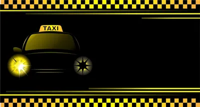 Визитка \"Такси\" - 4 Декабря 2016 - PSD исходники