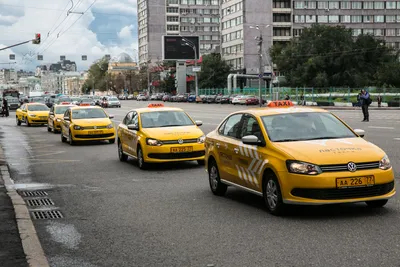 Такси в Москве — Википедия
