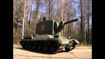 Тест-драйв ТАНК КВ 2 / Tank KV 2 | Обзор, история создания | Иван Зенкевич  - YouTube