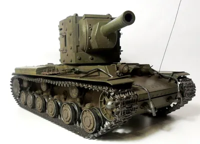 Модель для сборки Звезда Советский тяжелый танк КВ-2 купить по цене 9990 ₸  в интернет-магазине Детский мир