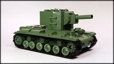 HeavyMetalToys Модель танка КВ-2 из металла (1:72) купить в Санкт-Петербурге