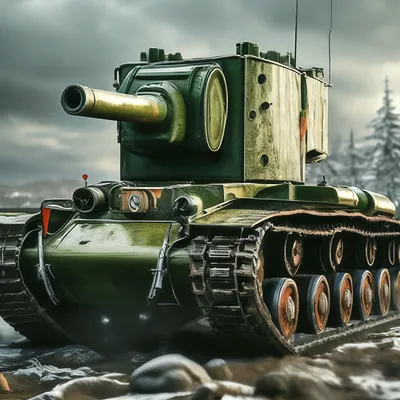 Мир танков. Гайд по КВ-2 - YouTube