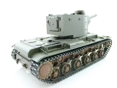 КВ-2 экранированный — Каропка.ру — стендовые модели, военная миниатюра