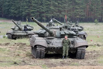 Эволюция Т-72: от базового Т-72Б до современного Т-72Б3М - Российская газета
