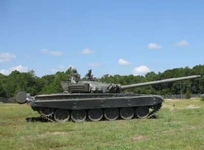 Танк Т-72: полвека на службе Родины