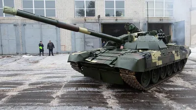 Минобороны испытывает модернизированный танк Т-72