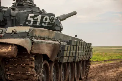 Выведенный из эксплуатации танк Т-72 могут модернизировать до БМПТ  \"Терминатор\"