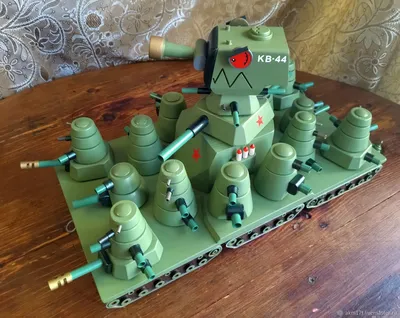 Мультики про танки