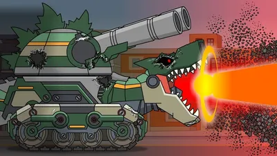 All series KV-44 against Steel Monsters - Cartoons about tanks - YouTube