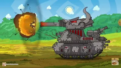 Рабочий момент : отрывок из второй серии моего мультика / World of Tanks ::  танки :: tanks :: cartoon :: сделал сам (нарисовал сам, сфоткал сам,  написал сам, придумал сам, перевел сам) ::