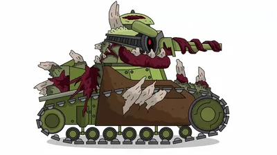 Танк КВ-44 из мультика про танки, деревянная игрушка в цвете в  интернет-магазине Ярмарка Мастеров по цене 6500 ₽ – NIKTMBY | Техника и  роботы, Магнитогорск - доставка по России