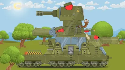 Мультики про танки