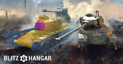 База знаний World of Tanks: Blitz – Blitz Ангар