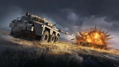Новая техника в «Мире танков»