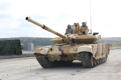 Танк Т-90М \"Прорыв\" назван самым красивым в мире - Российская газета