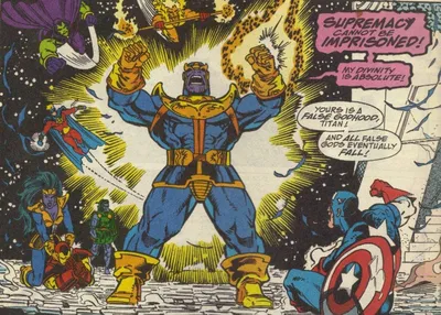 Подвижная фигурка Таноса (Avengers) - купить недорого в интернет-магазине  игрушек Super01