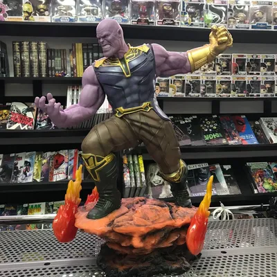 Фигурка Танос (Marvel Infinity War S.H. Figuarts Thanos) купить игрушку в  Киеве, Украина - Книгоград