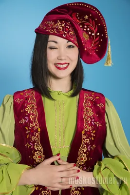 Купить татарский национальный костюм для девочки