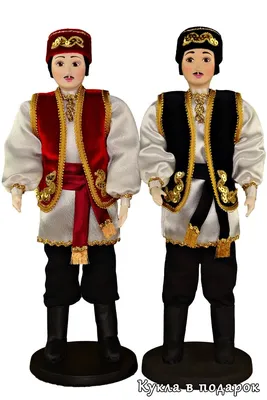 Купить мужской татарский народный костюм