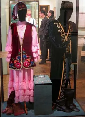 Татарин кукла в национальном костюме купить в Москве