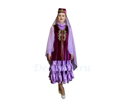 Татарский национальный костюм | Ирина Казакова | Дзен